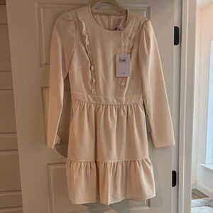 Elegant Cream Kids Dress